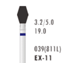 Fraise diamantée EX-11