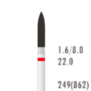 Fraise diamantée FO-22F