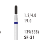 Fraise diamantée SR-31