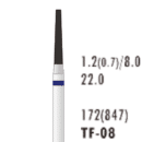 Fraise diamantée TF-08