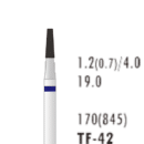 Fraise diamantée TF-42