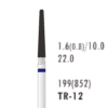 Fraise diamantée TR-12