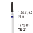 Fraise diamantée TR-21